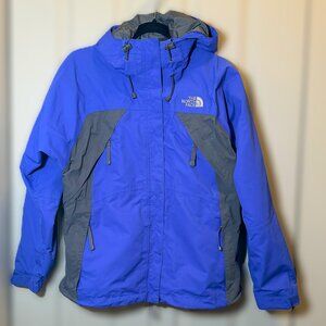 The NORTH FACE Women's Blue Winbreaker Hypervent Jacket S/P